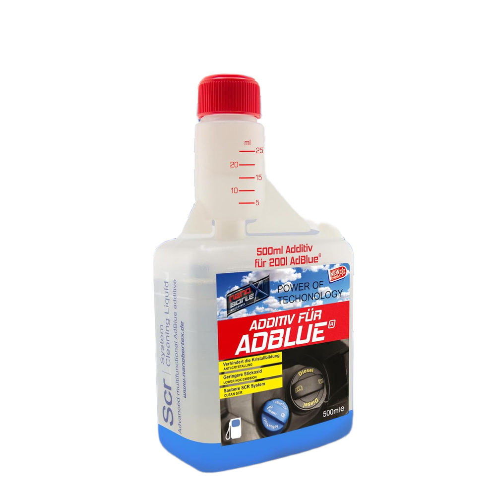 NanoBorTeX SCR Cleaner Anti-Kristall Additiv 500ml