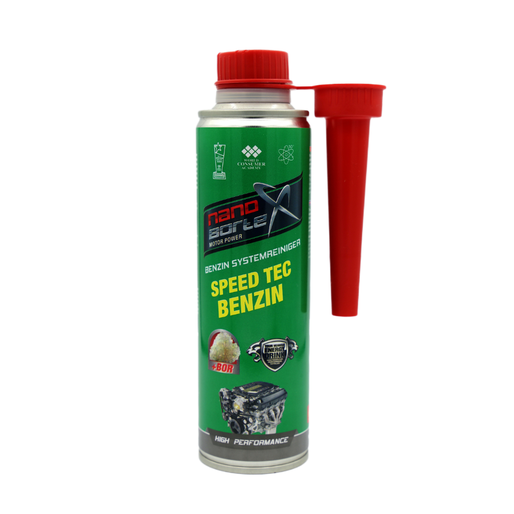 NanoBorTeX Benzinzusatz Systemreiniger 300ml