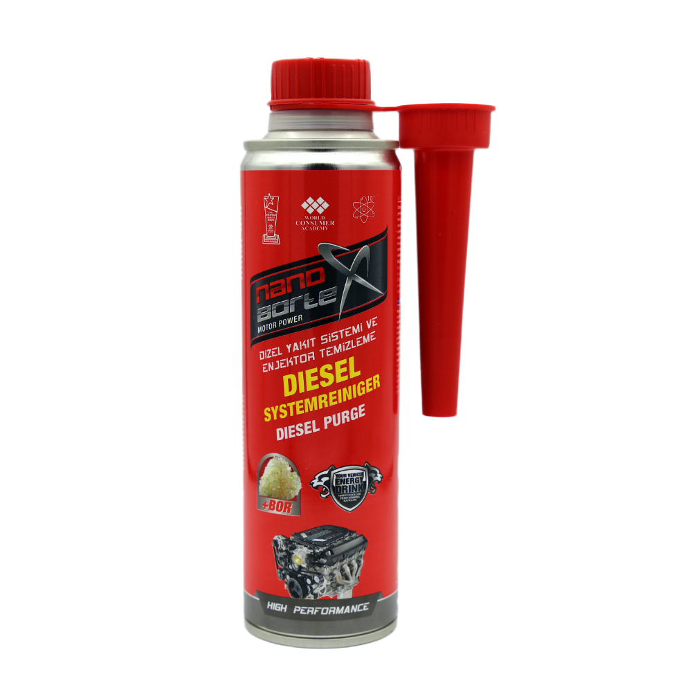 NanoBorTeX Dieselzusatz Systemreiniger 300ml