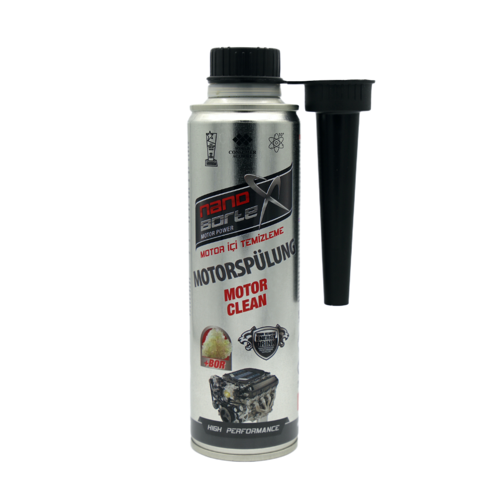 NanoBorTeX Motorspuelung Motorreiniger 300ml