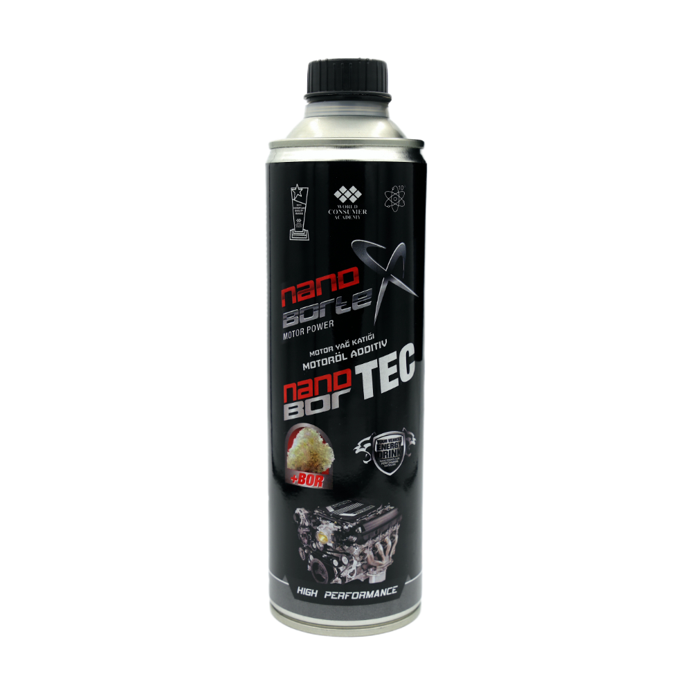 NanoBorTeX Motoroelzusatz Additiv 600ml