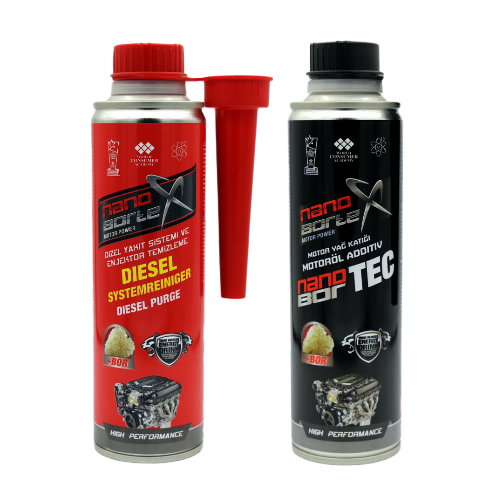 NanoBorTeX Core Set Oel + Diesel 300ml
