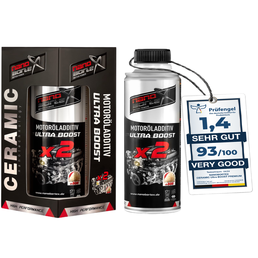 NanoBorTeX Ceramic Ultra Boost Motoroeladditiv 300ml