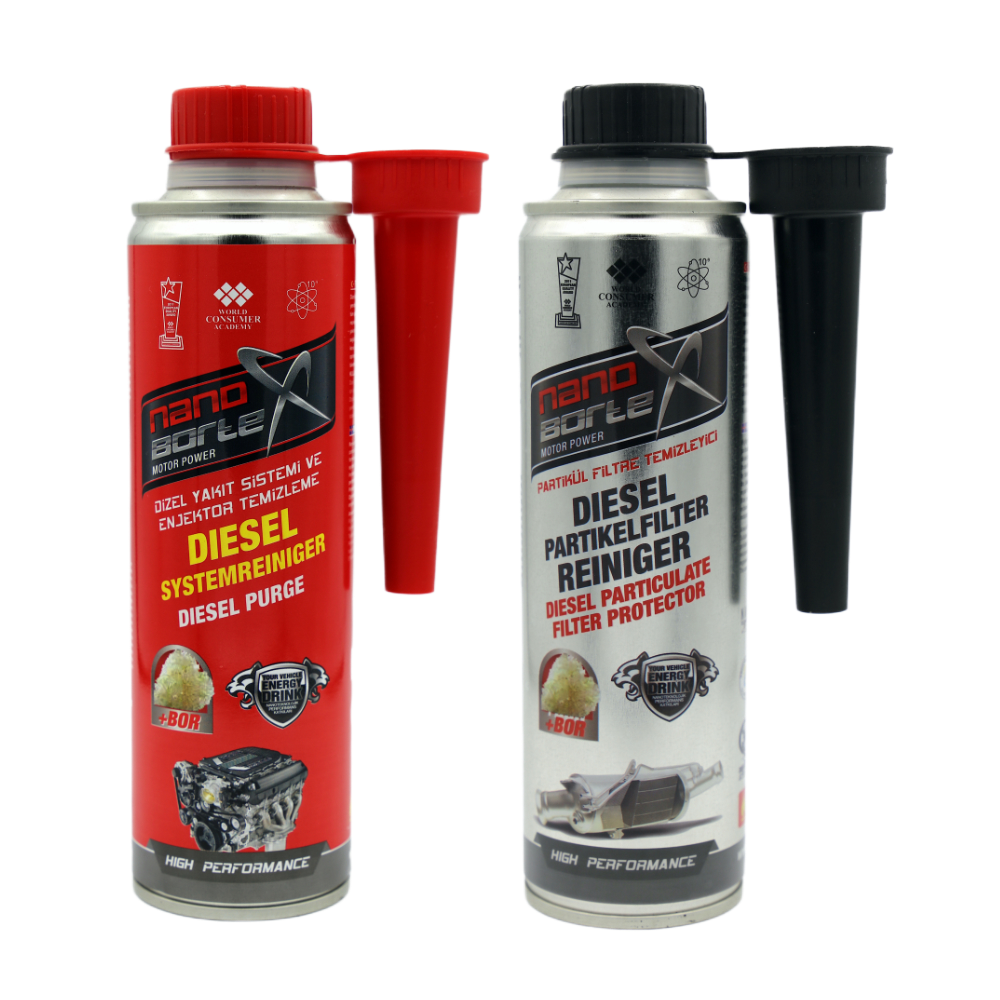 NanoBorTeX Core Set DPF Reiniger + Dieselzusatz