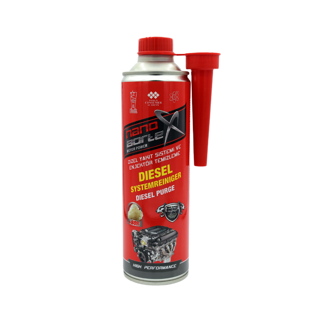 NanoBorTeX Diesel Additiv Systemreiniger 600ml