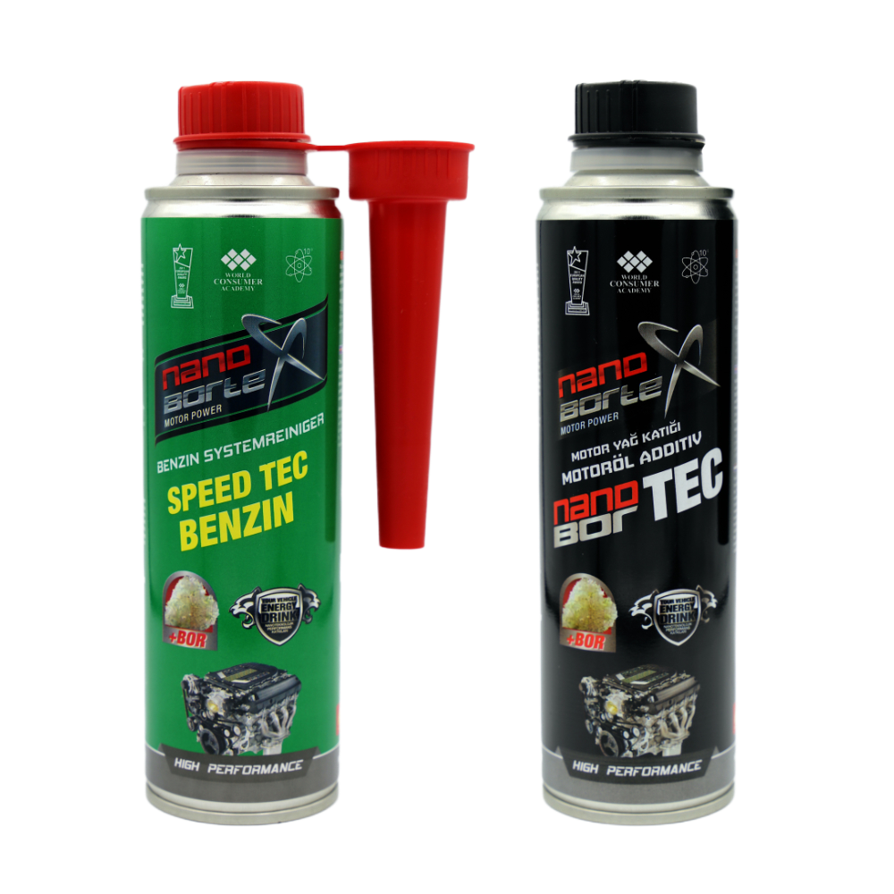 NanoBorTeX Core Set Oel + Benzin