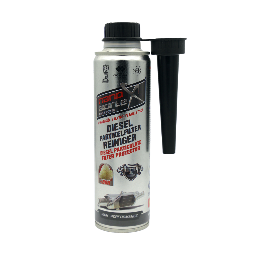 NanoBorTeX DPF Reiniger Dieselpartikelfilter 300ml