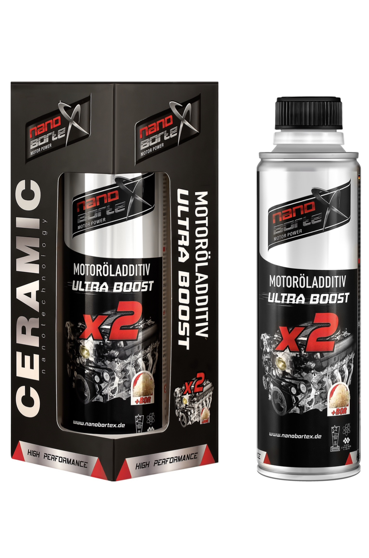 ERC NANO 10-9 Motoröl Additiv 250 Ml, 24,87